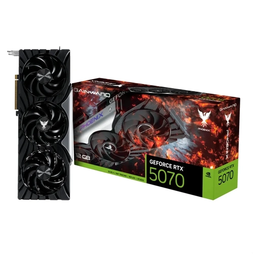 Placa de vídeo 12GB RTX5070 Gainward Phoennix - NE75070019K9-GB2050X