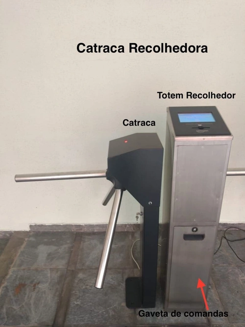 CATRACA RECOLHEDORA DE COMANDAS