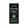 Painel Solar Jinko Tiger Pro JKM555M-72HL4-V – 555 W, P-Type Monocristalino 144 Células, 21,48% de Eficiência