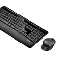 KIT TECLADO E MOUSE LOGITECH MK345 PRETO SEM FIO - 920-007821-C