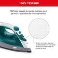 Ferro a Vapor Arno Steamgliss Com Base Antiaderente Fsgp 127v