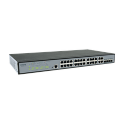 Switch Intelbras 24 P Giga PoE SG 2404D PoE L2+ - 4760033