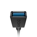 Cabo Extensor Usb a 3.0 Macho P/ Usb a 3.0 Femea - 2 Metros - Puamf3-2
