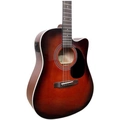 Violão Giannini Performance Deluxe Dreadnought Ceq Sunburst