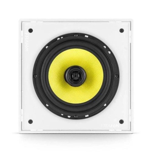 Arandela 6 Frahm Hs 200w Quadrada Branca