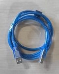 Cabo de Impressora Usb 2.0 C/ 1,5m com filtro azul