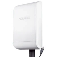 Painel Station Aquário Ps-2414 Polarização Horizontal e Vertical Com 2.4 Fhz e Ganho De 14 Dbi