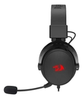 Headset Gamer Redragon Cragblade, Drivers 53mm, Preto, H541