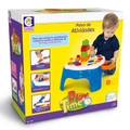 Mesa de Atividades Didática Play Time 1950 - Cotiplás