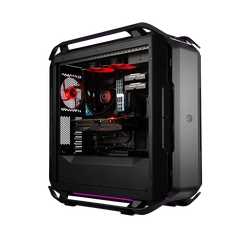 Gabinete Cooler Master Cosmos C700P E-ATX Full-Tower RGB - Lateral Vidro Temperado Duplo Curvado - MCC-C700P-KG5N-S00