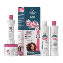 Kit Capilar Cacheamos Bio Instinto