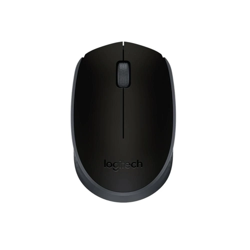 Mouse sem fio Logitech Wireless M170 Cinza e Preto - 910-004940