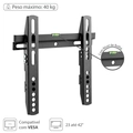 Suporte para Tv Led Lcd Fixo 23 a 42 Com Nivel de Bolha - Stf100