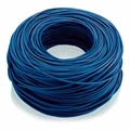 Cabo Rede Patch Cord Cat6 100m Anatel (caixa) Ref. Xc-cat6-100 Azul