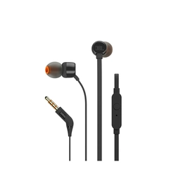 Fone De Ouvido Jbl T110  Jblt110blk Preto