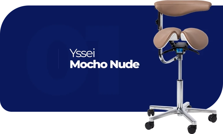 <p>Muito mais <span>que uma cadeira</span></p>