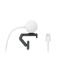 Webcam Logitech Brio 500 Branca Full Hd - 960-001426