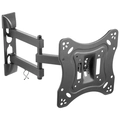 Suporte para Tv Led Lcd de 23 a 42 Articulado Com Inclinação e Passador de Cabos - St210a