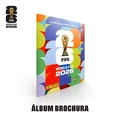 Álbum de Figurinhas Copa do Mundo FIFA 2026™, Brochura, Panini