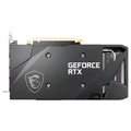 Placa de Vídeo 12Gb GDDR6 192 bits RTX3060 Ventus 2x OC GeForce 3xD-Dort 1xHDMI - MSI