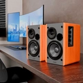 Monitor de Áudio 42W RMS EDIFIER Madeira Bivolt - R1280T