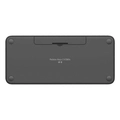 Teclado Logitech Pebble Keys 2 K380s Sem Fio Grafite - 920-011789
