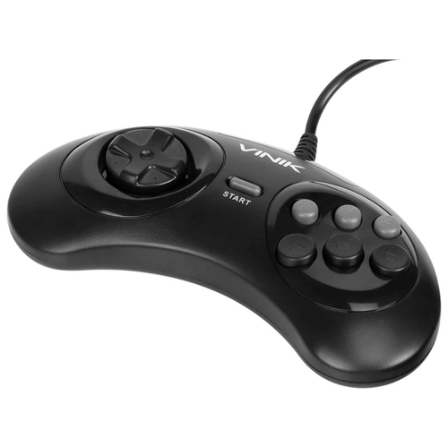 Controle Para PC USB Modelo Play 2 Preto - Vinik - Conecta Informática