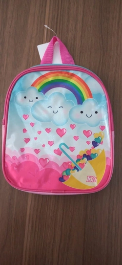 Mochilete Escolar Infantil Nuvem - Kit