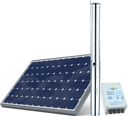 Gerador de Energia Bomba Solar ZM - 4CW2.2-12/80
