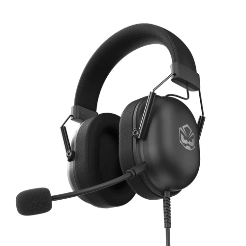 Headset Gamer Pcyes Kamar Black Vulcan - HGKM50BV