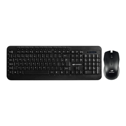 Kit Teclado + Mouse C3 Tech Sem Fio K-w60bk