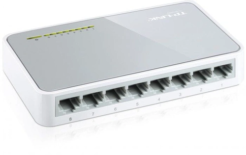 Switch 8 Portas 10/100Mbps TP-Link - TL-SF1008D