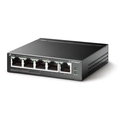 Switch Poe Tp-link 5 Portas Fast 10/100 - Tl-sf1005lp