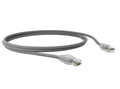 Patch Cord U/utp Sohoplus Cat.6 - Cmx - T568a/b - 2.5m - Cinza 35120102