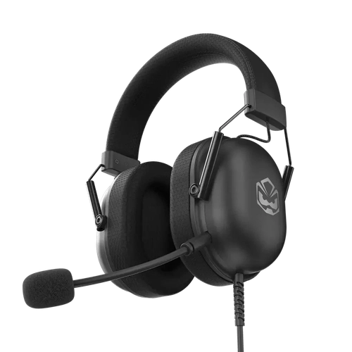 Headset Gamer Pcyes Kamar Black Vulcan - Hgkm50bv