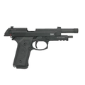 Pistola de Airsoft a Gás Green Gás QGK 92 A3 BK Slide Metal GBB 6mm (QGK)