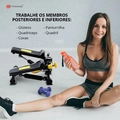 Mini Stepper Simulador de Caminhada para Exercício de Pernas Fitness Relaxshop
