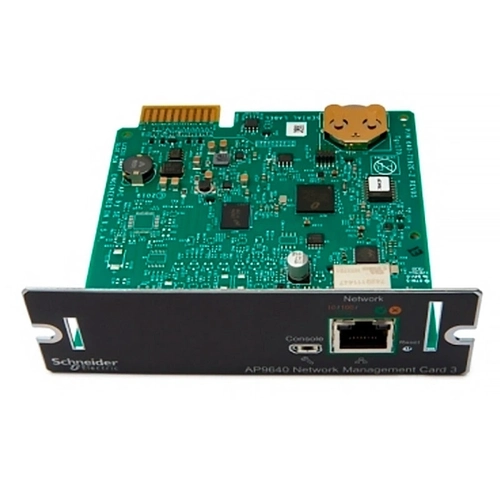 Placa De Gestão De Ups Apc Via Rede 3 - Ap9640