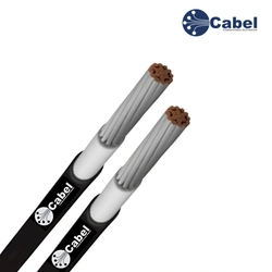 Cabo Solar Cabel 6,0mm² Preto 25m