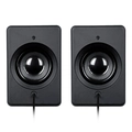 Caixa de Som Gamer Vinik Star 6w 2.0 Led Rainbow - Vspkg6wst