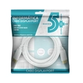 Cabo Displayport P/ Displayport- 2m - Branco