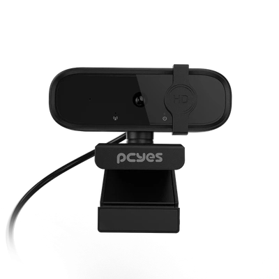 Webcam Pcyes Raza Full HD 1080p 60fps Foco Automático com Microfone - Rzfhdaf01