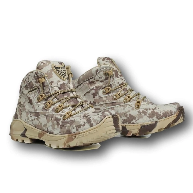 Bota Rip Stop Mid - Digital Desert (Acero)