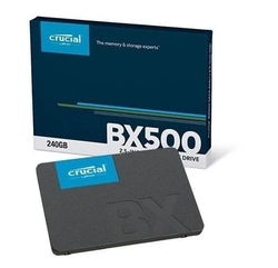 Hd Ssd 2,5 sata3 240gb ct240bx500ssd1 - Crucial