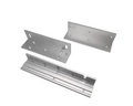Suporte P/ Fechadura Eletromagnetica Hikvision Ds-k4h258d-lz Porta Dupla