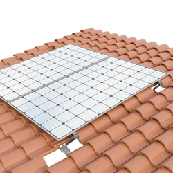 ESTRUTURA PARA 2 MÓDULOS SKS CERÂMICO/COLONIAL (SEM PERFIL)