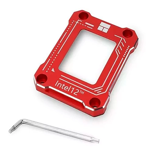 Adaptador de Socket Thermalright LGA 1700, 12ª, 13ª, 14,ª geração, Vermelho