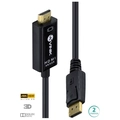 Cabo Vinik Displayport 1.3 para Hdmi 2.0 4K Ultra HD de 2 Metros - H20dp13-2