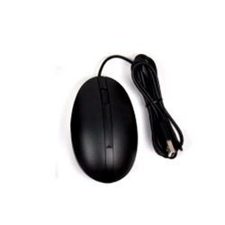 Mouse HP HPCM 400 G7 Preto com Fio - 3E909AV