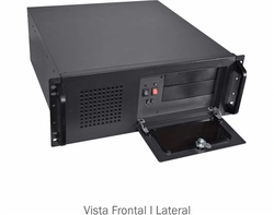Gabinete Industrial RACK K-MEX Preto - CR-S450